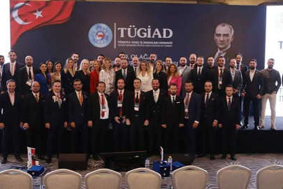 TÜGİAD'a kayyım atandı!