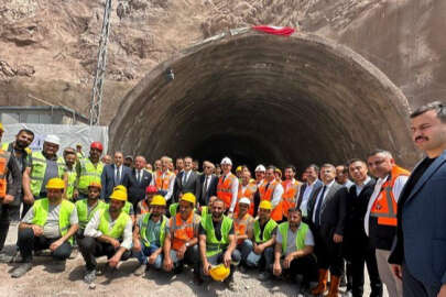 Yeniköprü-Yüksekova tünelinde ışık göründü! Seyahat süresi kısalıyor