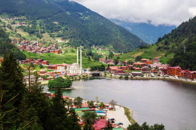 Trabzon Uzungöl’de bu yıl konaklama sayısında düşüş yaşandı