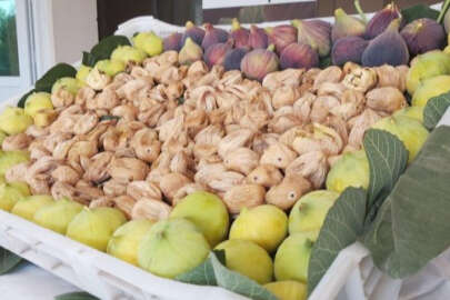 Sezonun ilk kuru inciri, kilosu 330 liradan alındı