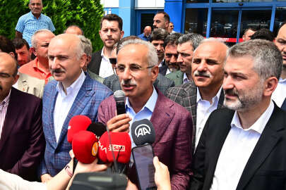 Bakan Uraloğlu açıkladı: Trabzon'a yeni havalimanı ihtiyacı doğmuştur
