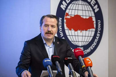 Memur-Sen Genel Başkanı Yalçın'dan 'zam' açıklaması