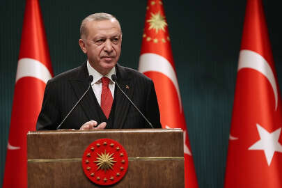 Cumhurbaşkanı Erdoğan: OVP'ye desteğimiz tam, hedeflerimize ulaşacağız