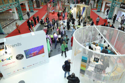 Bursa Textile Show'da 70 ülkeden firmalar buluştu