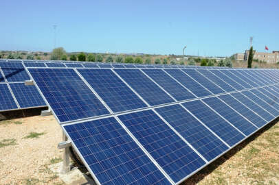 Ege’nin en büyük güneş enerji santrali inşası başladı
