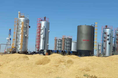 Hazro’da hummalı petrol çalışması