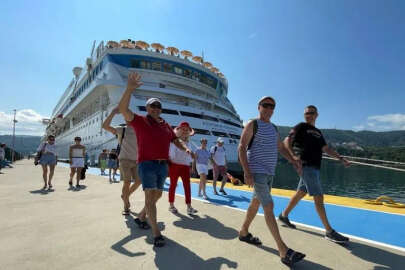 Muğla'ya gelen turist sayısında yüzde 15'lik artış