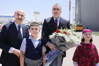 Bakan Işıkhan, Mardin'i ziyaret etti