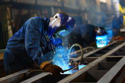 Kapasite kullanım oranı eylülde yüzde 77,3 seviyesinde gerçekleşti