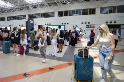 Muğla'da turist rekoru