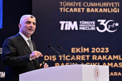 Bakan Bolat: Cari işlemler eylülde 1,9 milyar dolar fazla verdi