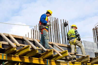 Yapı ruhsatı verilen bina sayısı üçüncü çeyrekte yüzde 25 arttı