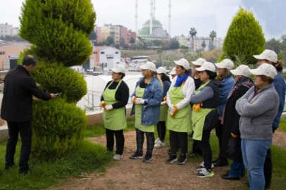 Bahçıvanlık işleri kadınlara geçiyor