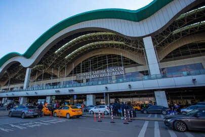 1 milyondan fazla yolcu bayram tatilinde Sabiha Gökçen Havalimanı'nı kullandı