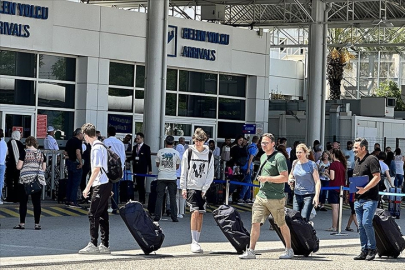 Antalya'da hedef 20 milyon turist