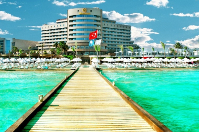 Antalya'da bayramı tatili için oteller yüzde 80 doldu