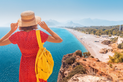 Yaz kış boş kalmayan plajda tatilin günlük maliyeti 1500 liradan başlıyor...