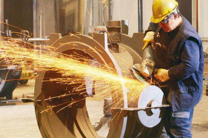 Ham çelik üretimi temmuzda yıllık bazda yüzde 4 arttı