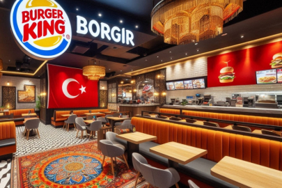 Burger King'in Türkiye'deki adı değişti!