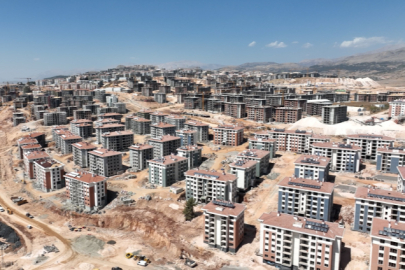 Adıyaman'da 9 bin 603 konut için gece gündüz çalışıyoruz