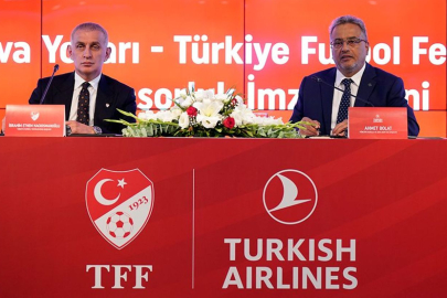 THY'den TFF'ye sponsorluk