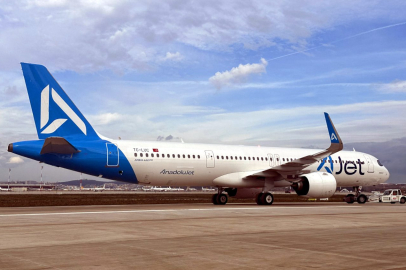 AJet, Cezayir uçuşlarını başlattı,