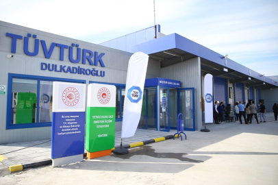 Araç muayene istasyonları için yeni gelişme!