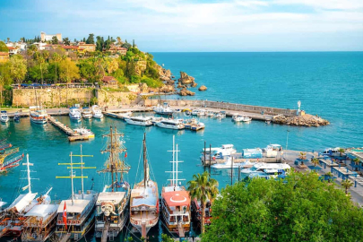 Turizmin kalbinde ziyaretçi rekoru kırıldı.