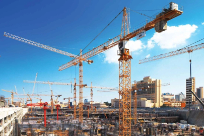 İnşaat maliyet endeksi haziranda aylık ve yıllık bazda arttı.