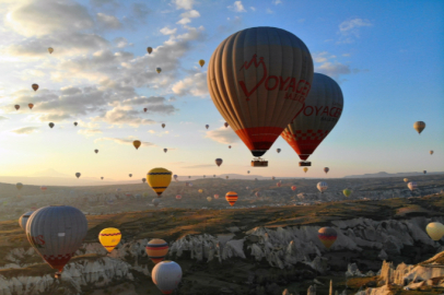 Türk yapımı sıcak hava balonları 11 ülkeye ihraç edildi.