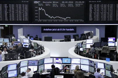 Avrupa borsaları düşüşle açıldı.
