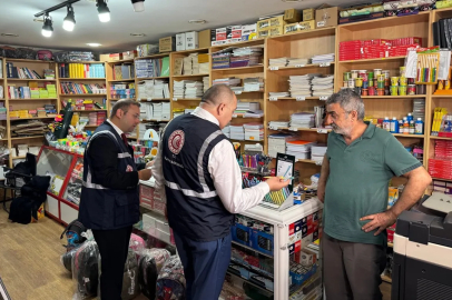 İstanbul’da okul alışverişi denetimi!