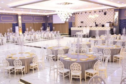 Mercek altında düğün salonları var!