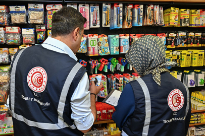 Ticaret Bakanlığından kırtasiye ve okul ürünlerine sıkı denetim!