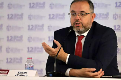 Erhan Afyoncu 'Geleceğin Türkiye'si" diyerek açıkladı!