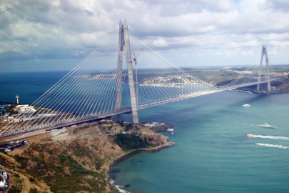 Yavuz Sultan Selim Köprüsü ile 9 yılda 70 milyar lira tasarruf sağlandı.