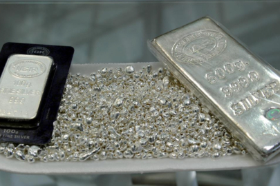 Gümüş 14 yılın zirvesinde.