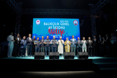 İstanbul'da Balıkçılık Genel Av Sezonu açılış töreni yapıldı.