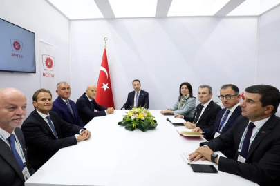 BOTAŞ ile 3 enerji devi arasında 8,7 milyar metreküplük doğal gaz anlaşması.