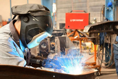 Sanayi üretim endeksi temmuzda arttı.