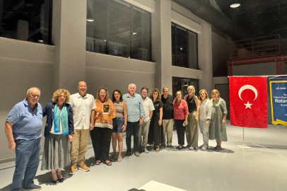 Yıldırım Bayezid Rotary, kitapseverleri buluşturdu.