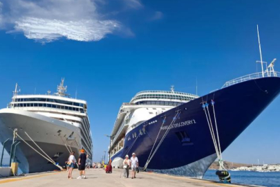 Bodrum'da dev gemiler!