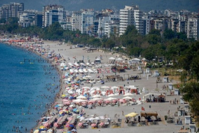 Türkiye ağustos ayında 7 milyon turist ağırladı.