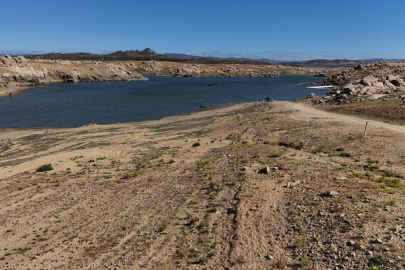 Kayalıköy Barajı'nın doluluk oranı yüzde 6'ya düştü!
