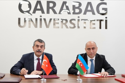 Türkiye ile Azerbaycan arasında mesleki eğitimde iş birliği protokolü imzalandı.