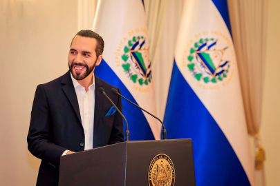 El Salvador Devlet Başkanı Nayib Bukele paylaştı: