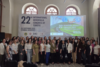 2025 YILI ULUSLARARASI TÜRKİYE HEMOFİLİ KONGRESİ BAŞARIYLA TAMAMLANDI.