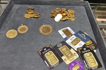 Altının gramı 5 bin 470 liraya yükseldi.