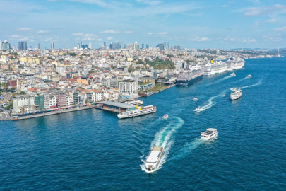 İstanbul'da kruvaziyer limanları 8 ayda 410 binden fazla yolcu ağırladı.