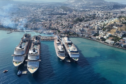 Kruvaziyer yolcu sayısında 12 yılın rekoru!